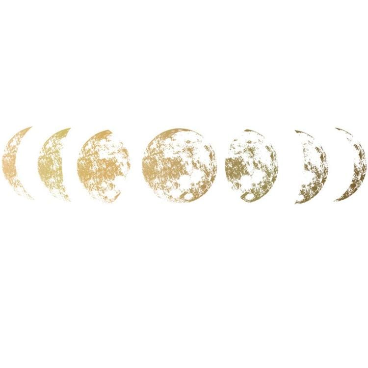 BowLift | Mouth Phases Wall Sticker