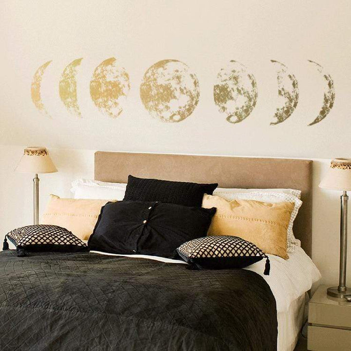 BowLift | Mouth Phases Wall Sticker