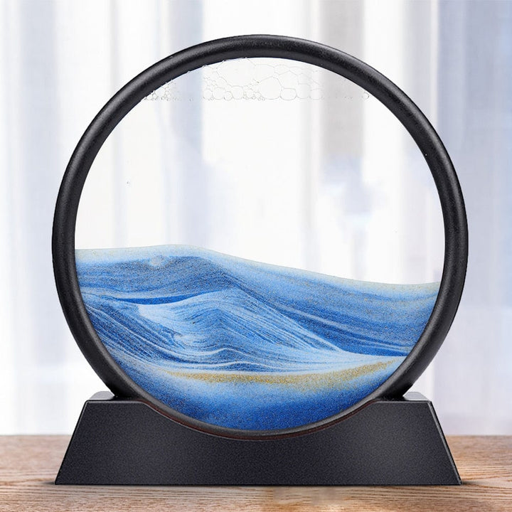 BowLift | Moving Hourglass Art