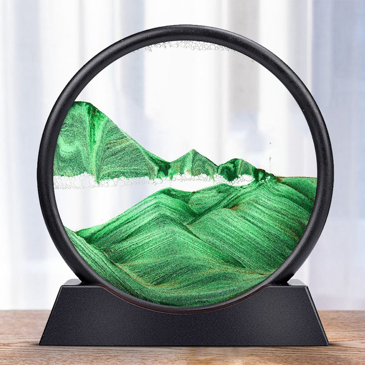 BowLift | Moving Hourglass Art