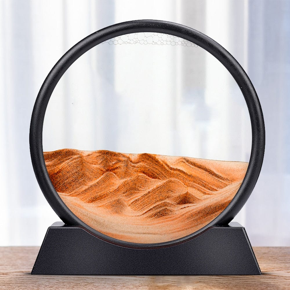 BowLift | Moving Hourglass Art