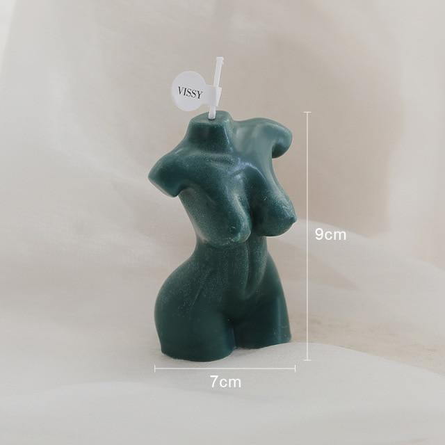 BowLift | Female Shape Candles (5 Colors)