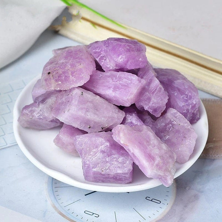 BowLift | Lilac Kunzite Rawstone