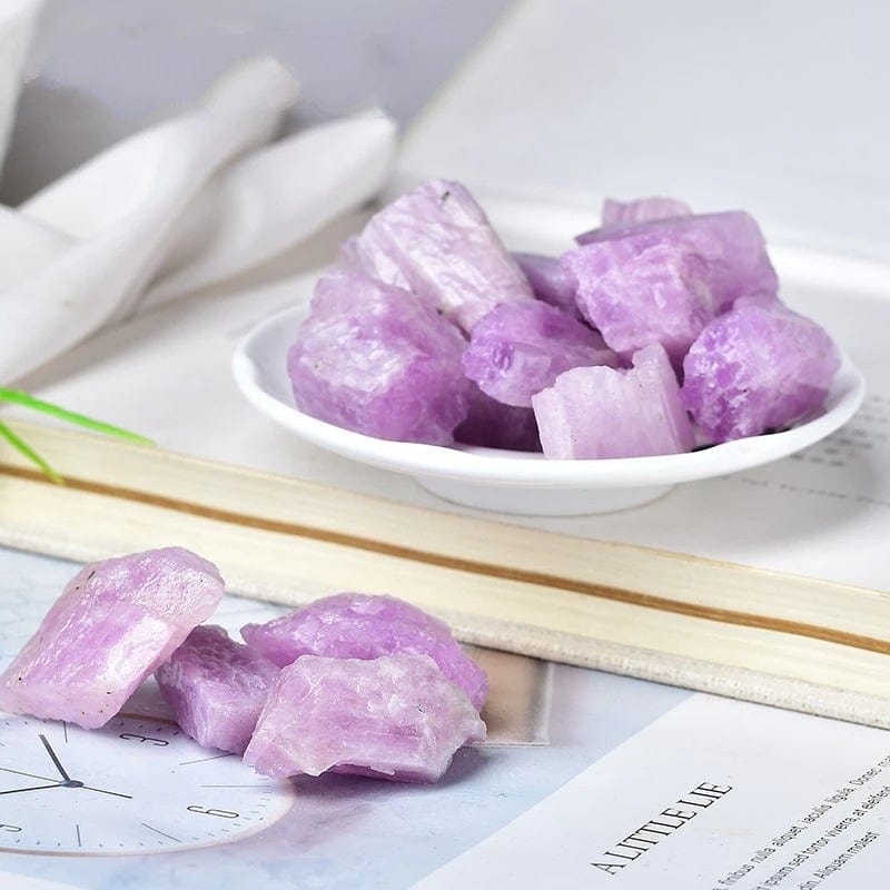 BowLift | Lilac Kunzite Rawstone
