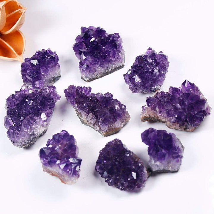 BowLift | Roh-Amethyst-Quartz-Crystal-Cluster