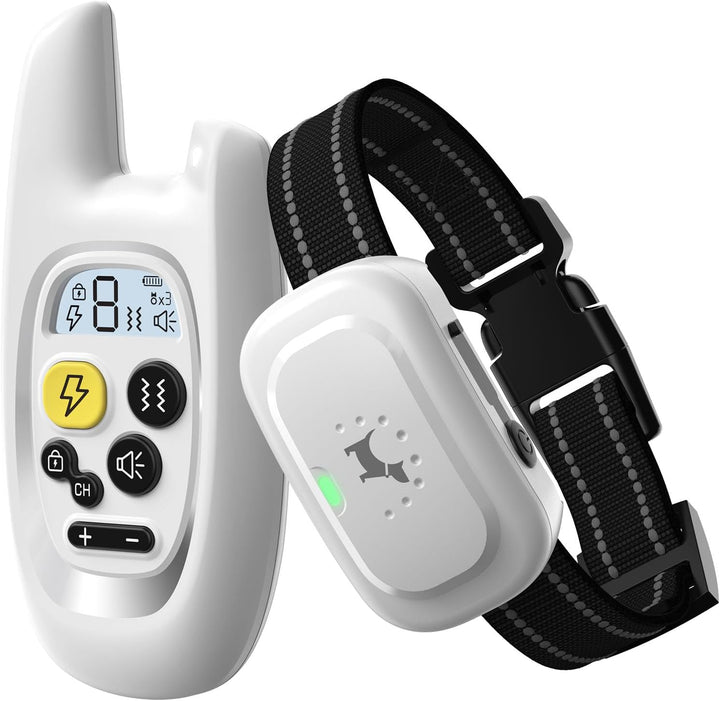 BowLift | Dog Training Collar with Remote – Shock Lock, Sound &amp; Vibration Modes, Waterproof, 1600ft Range