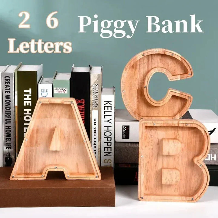 BowLift | Wooden Alphabet Letters &