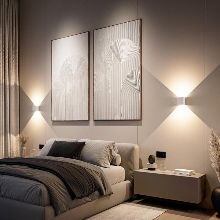 LumiGuard - LED wall lamp with warm light